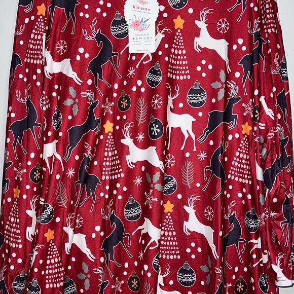 Other - Red Christmas Reindeer Nightgown